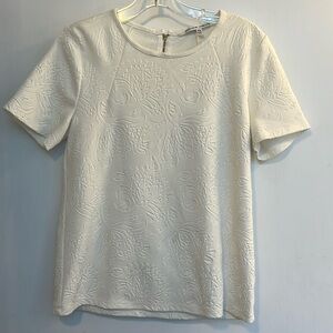 Collective Concept white textured shirt